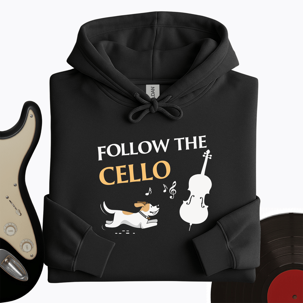 Follow The Cello Hoodie product image 4