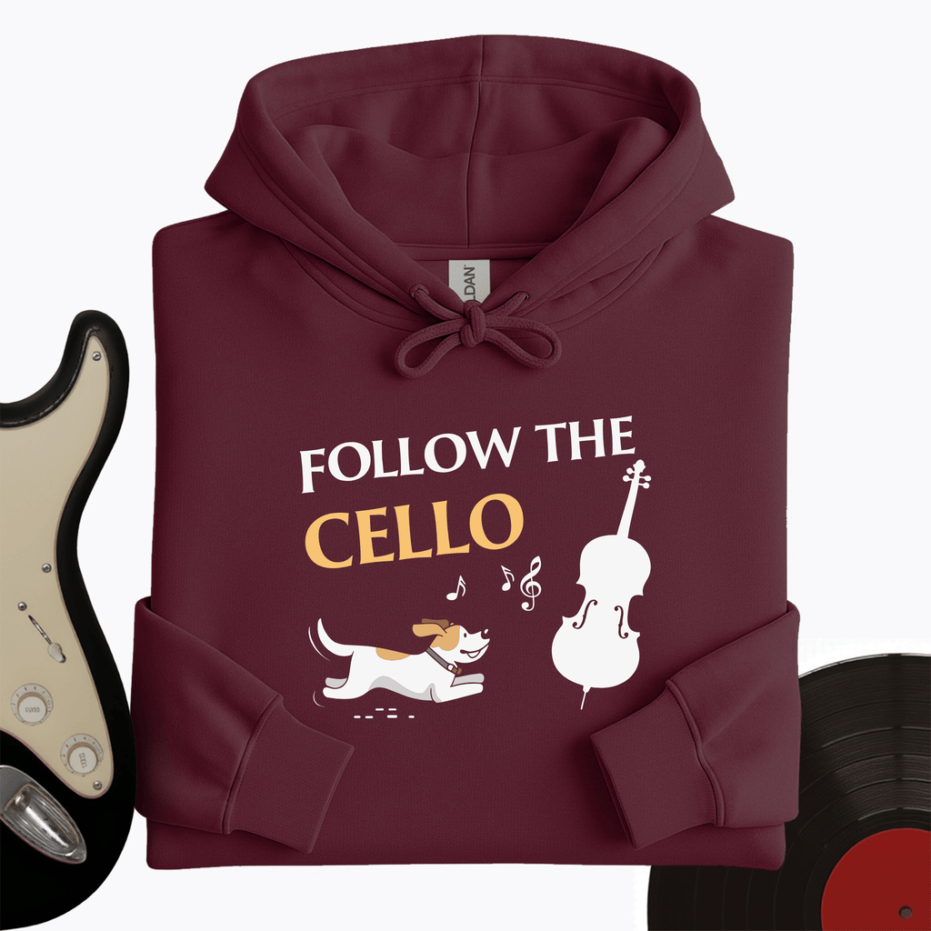 Follow The Cello Hoodie product image 2