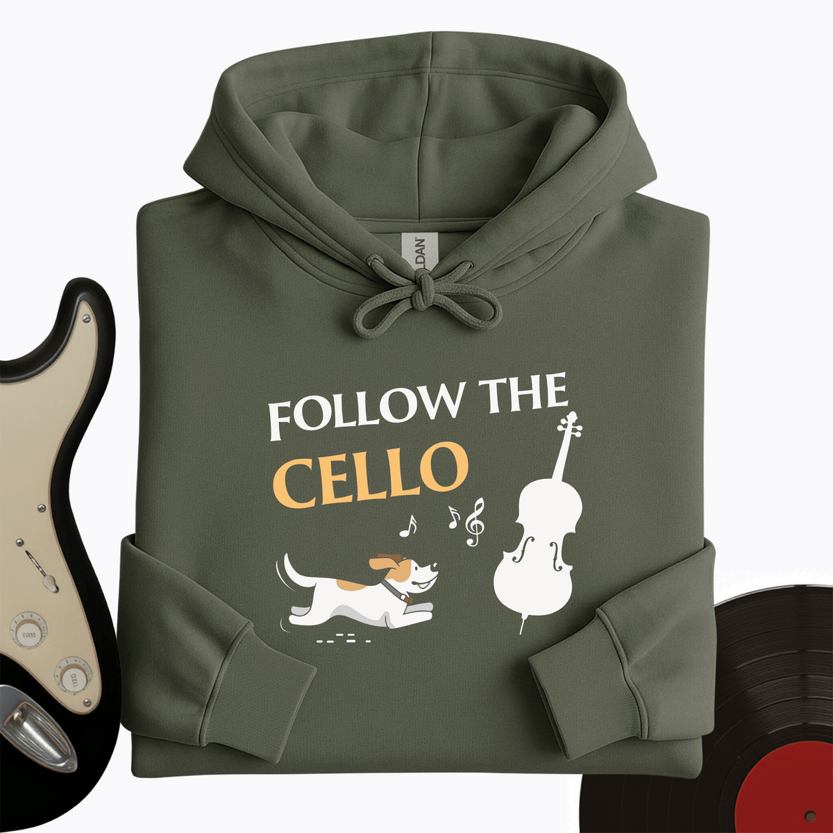 Follow The Cello Hoodie product image 7