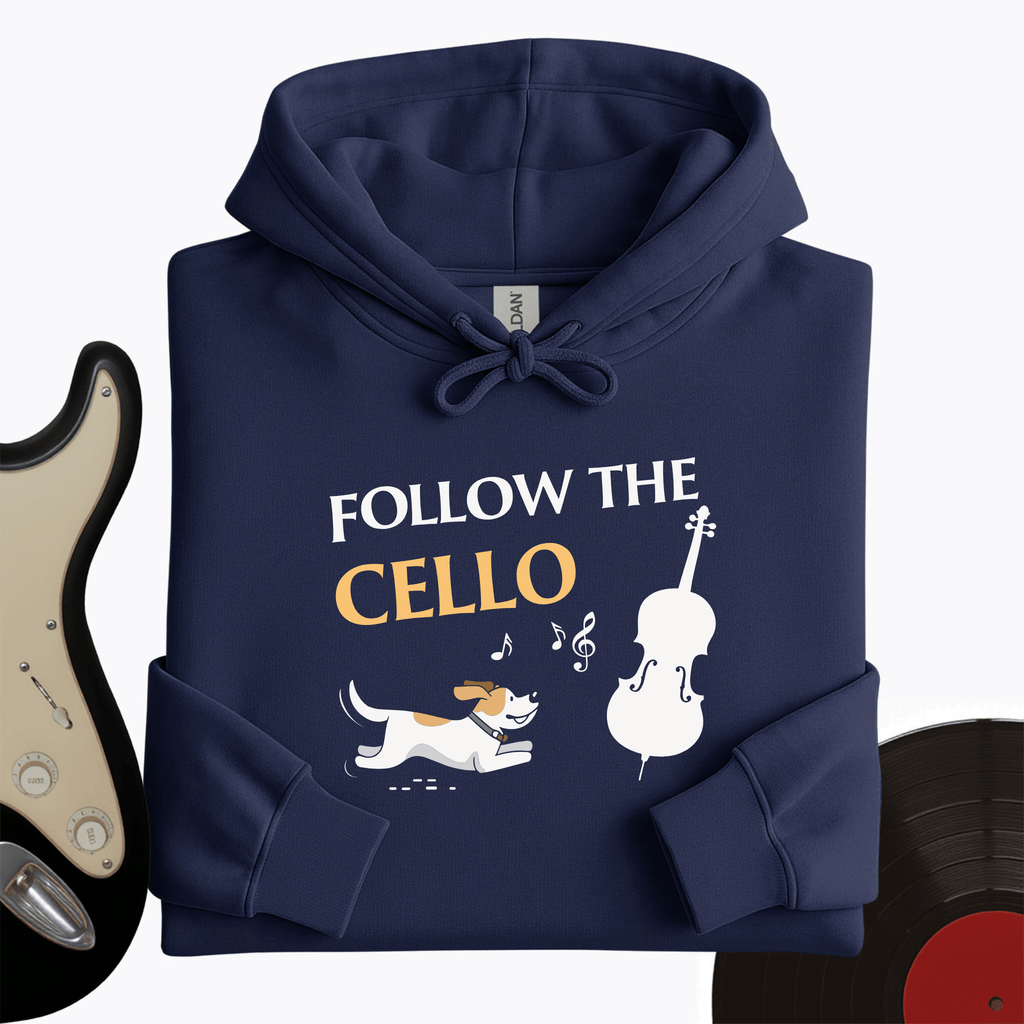 Follow The Cello Hoodie product image 3