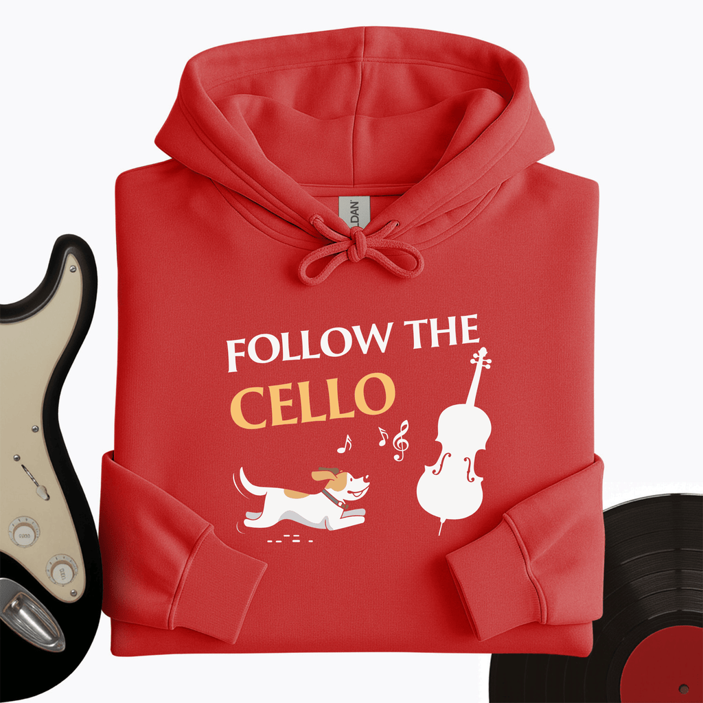 Follow The Cello Hoodie product image 5