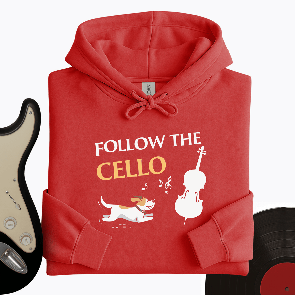 Follow The Cello Hoodie product image 5