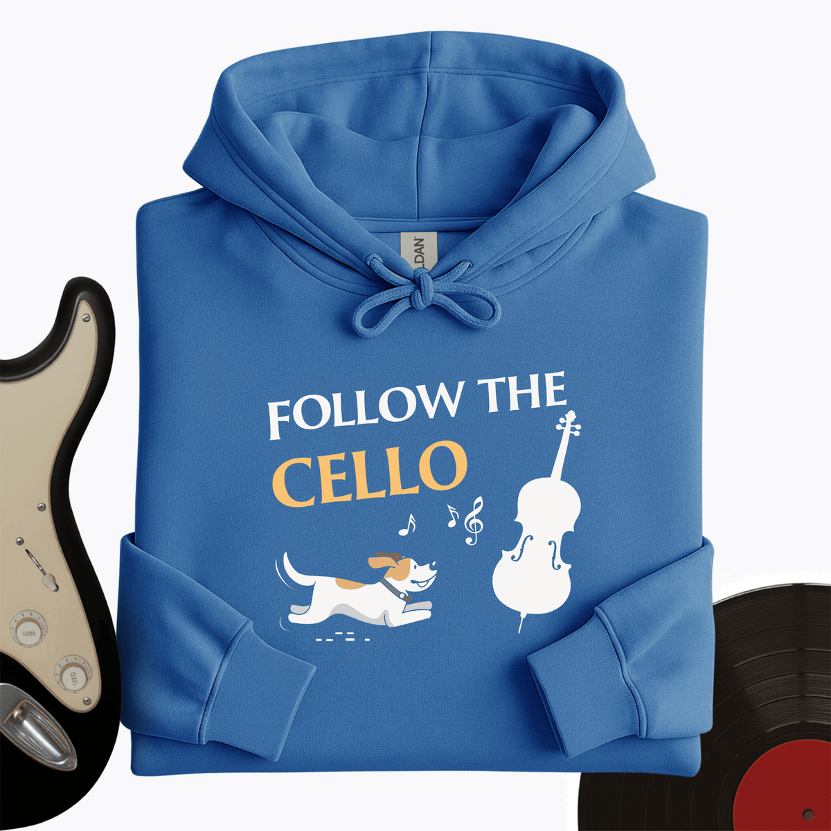 Follow The Cello Hoodie product image 6