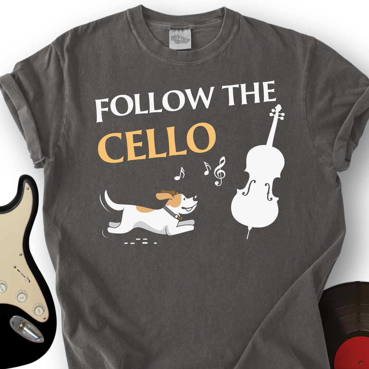 Follow The Cello T-Shirt product image 1