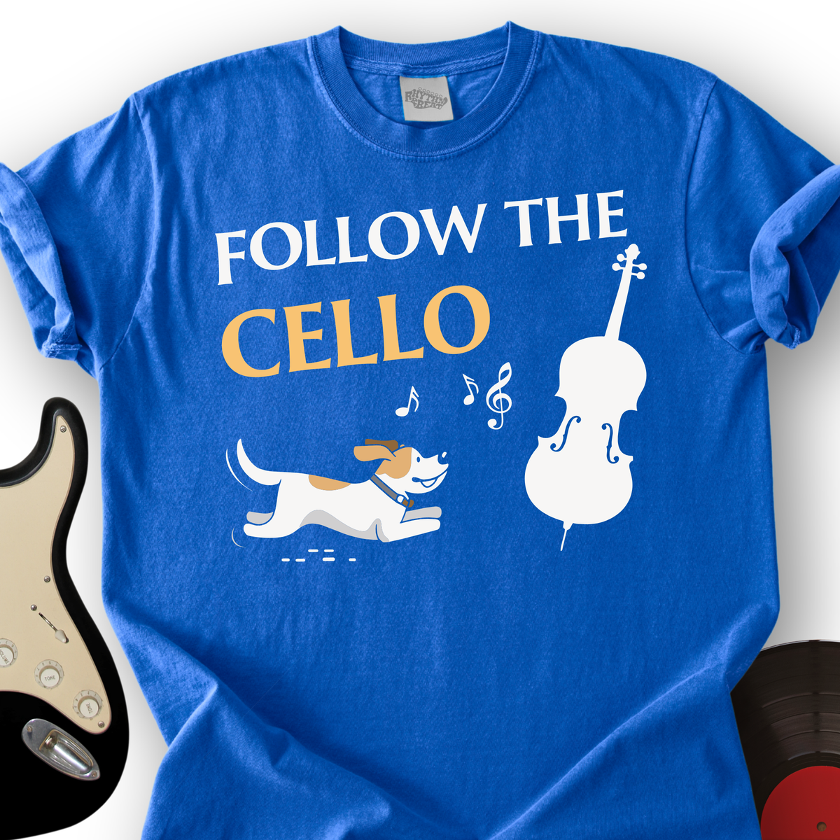 Follow The Cello T-Shirt product image 3