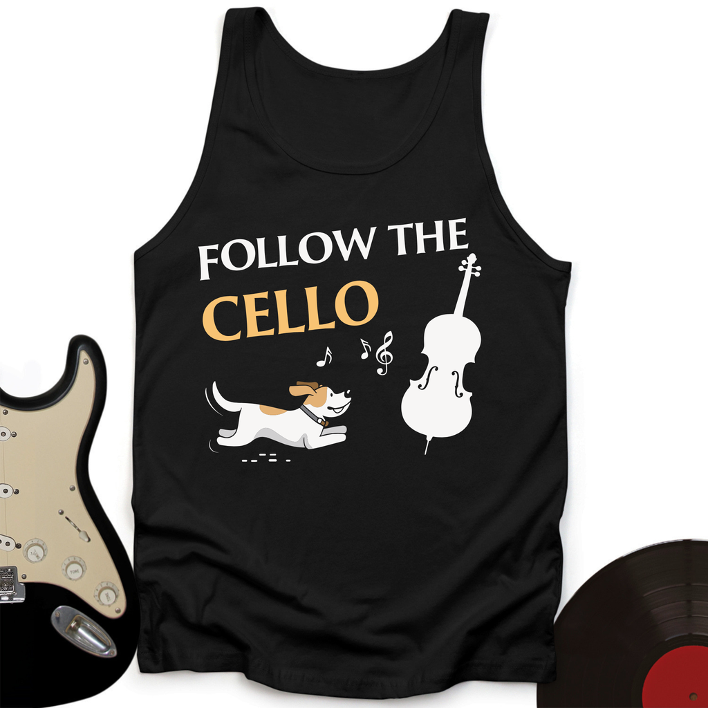 Follow The Cello Tank Top