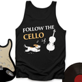 Follow The Cello Tank Top