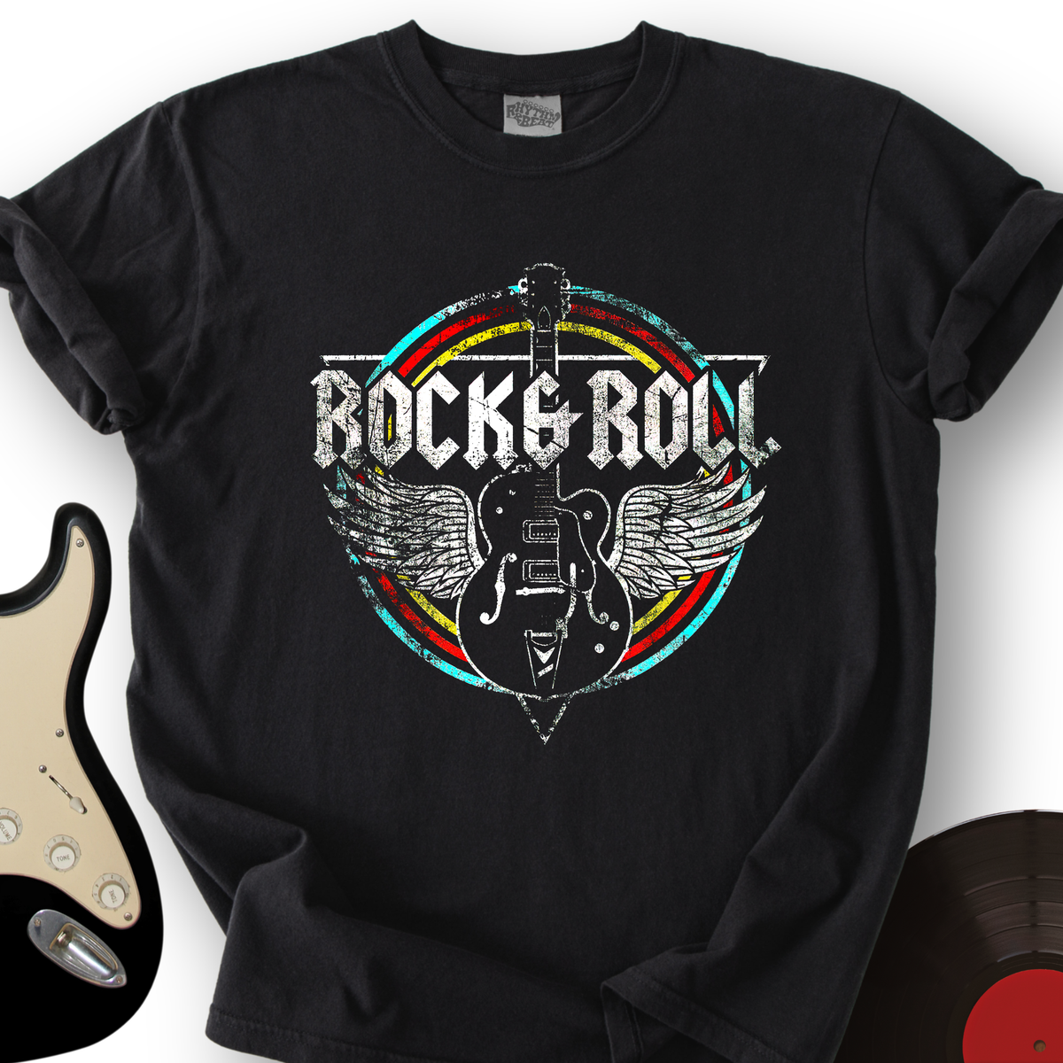 Retro Rock And Roll T-Shirt product image 4