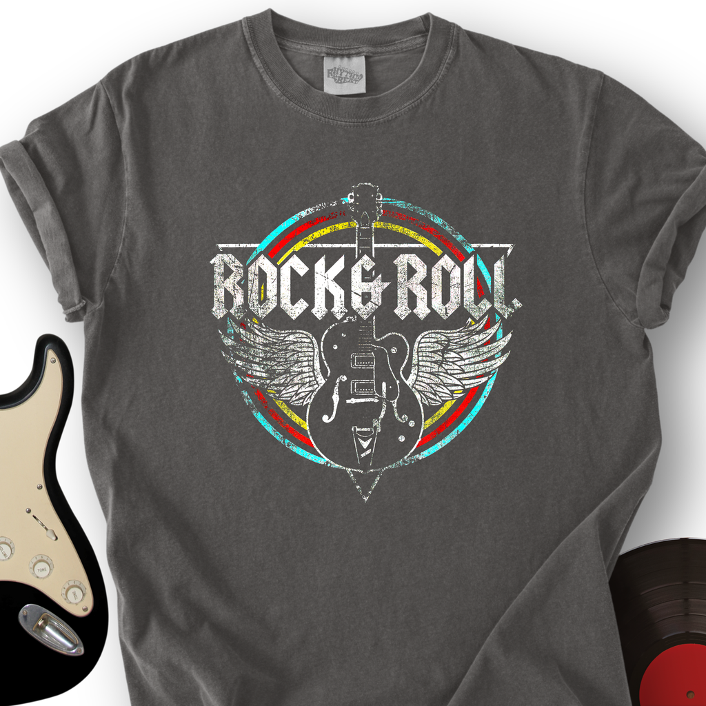 Retro Rock And Roll T-Shirt product image 1