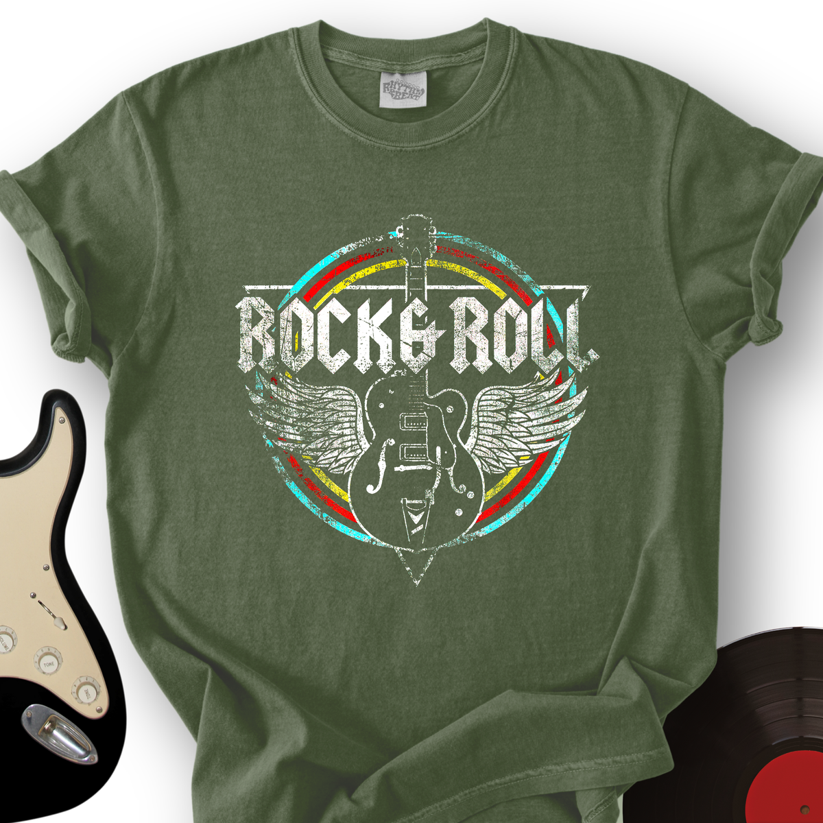 Retro Rock And Roll T-Shirt product image 5