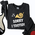Sorry I Tooted Crewneck product image 1
