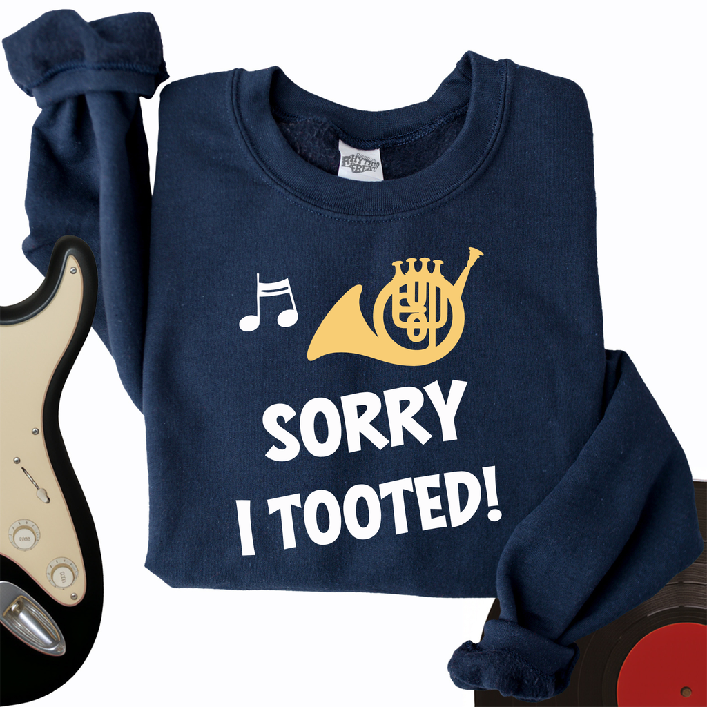 Sorry I Tooted Crewneck product image 2