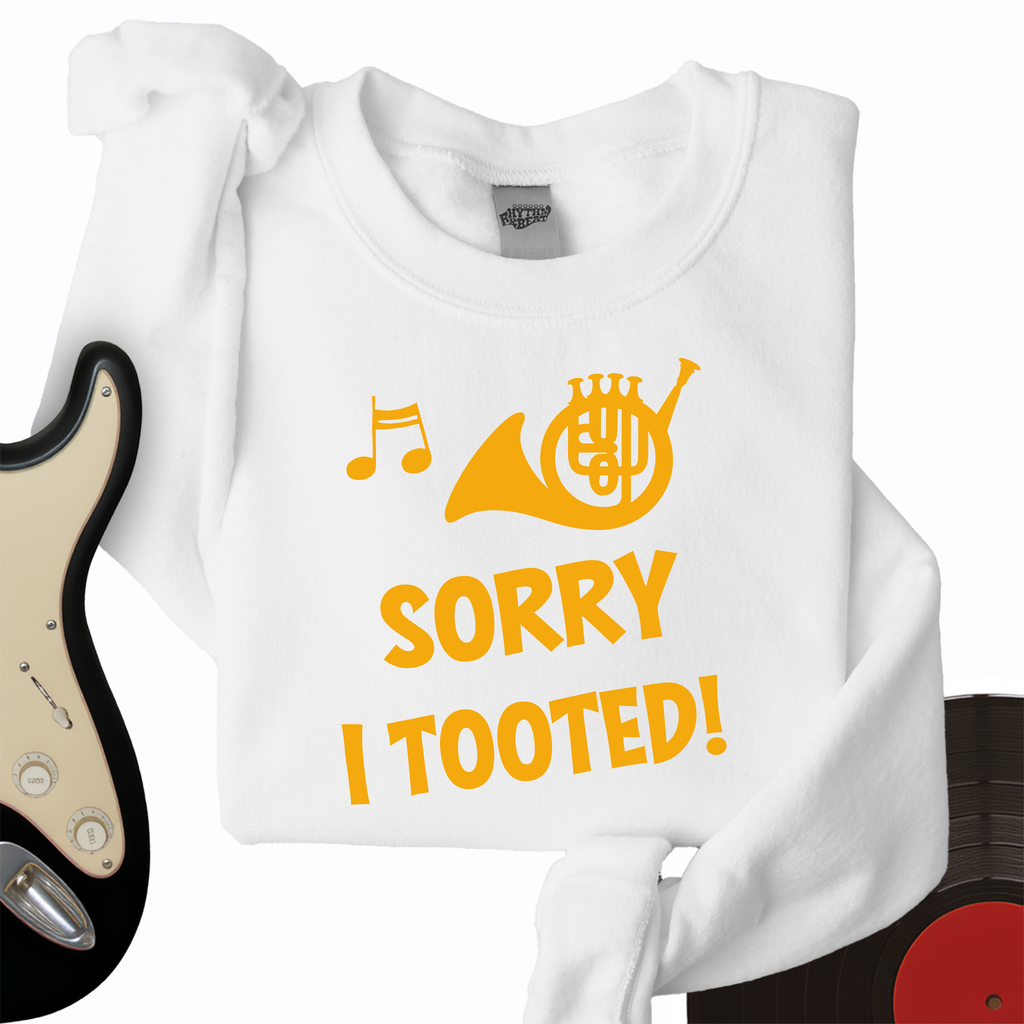 Sorry I Tooted Crewneck product image 4
