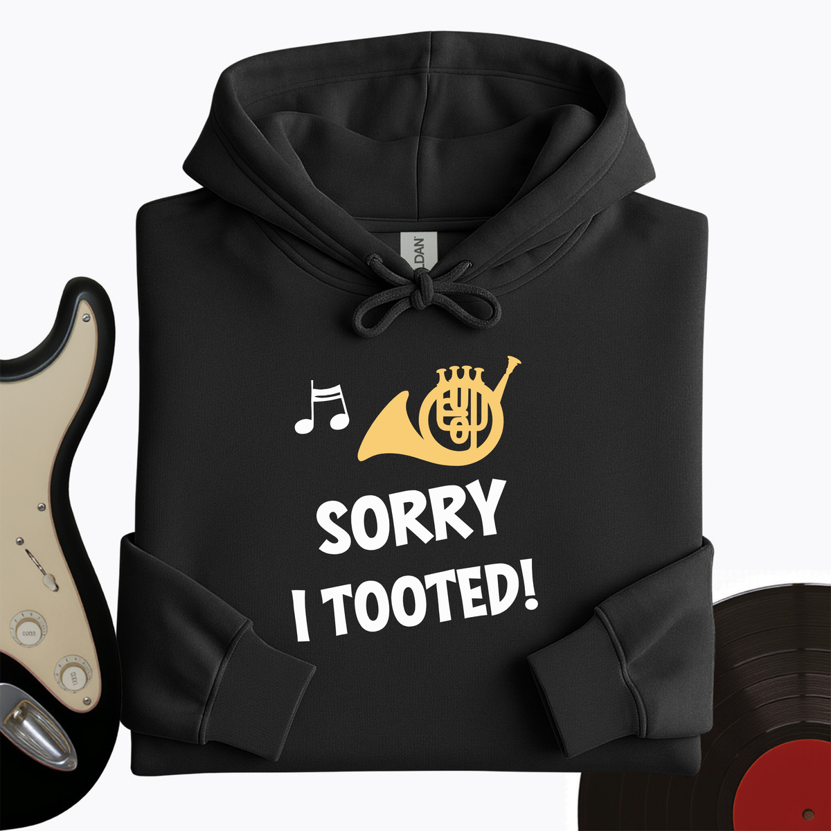 Sorry I Tooted Hoodie product image 6
