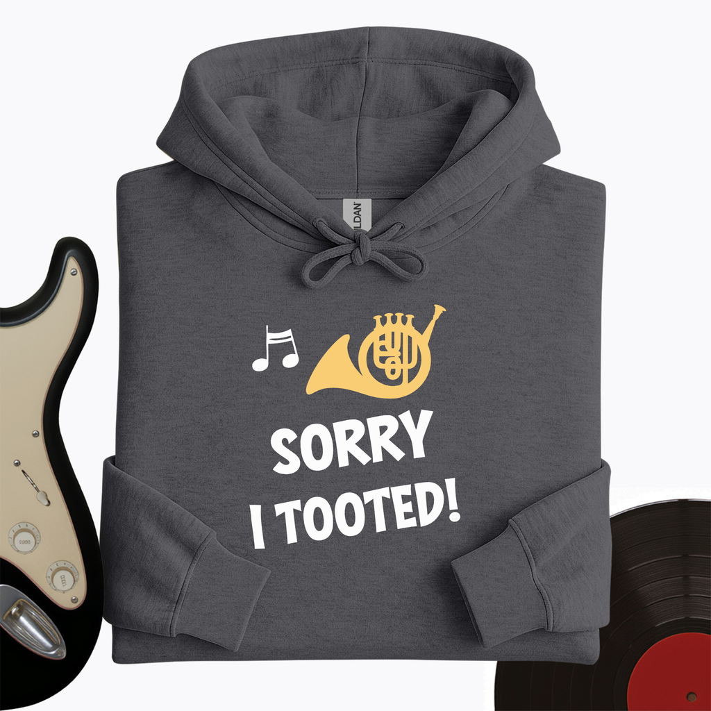 Sorry I Tooted Hoodie product image 1