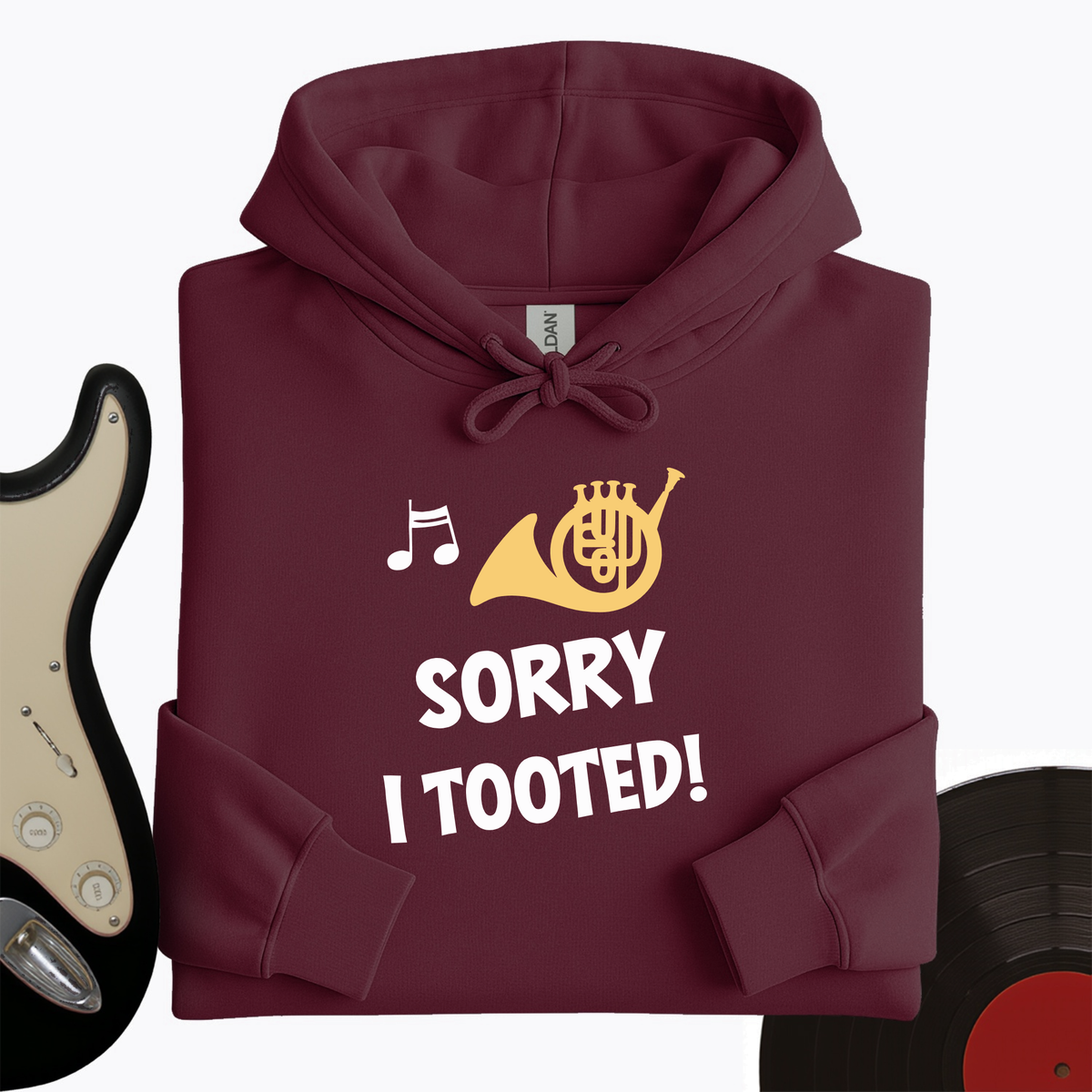 Sorry I Tooted Hoodie product image 2
