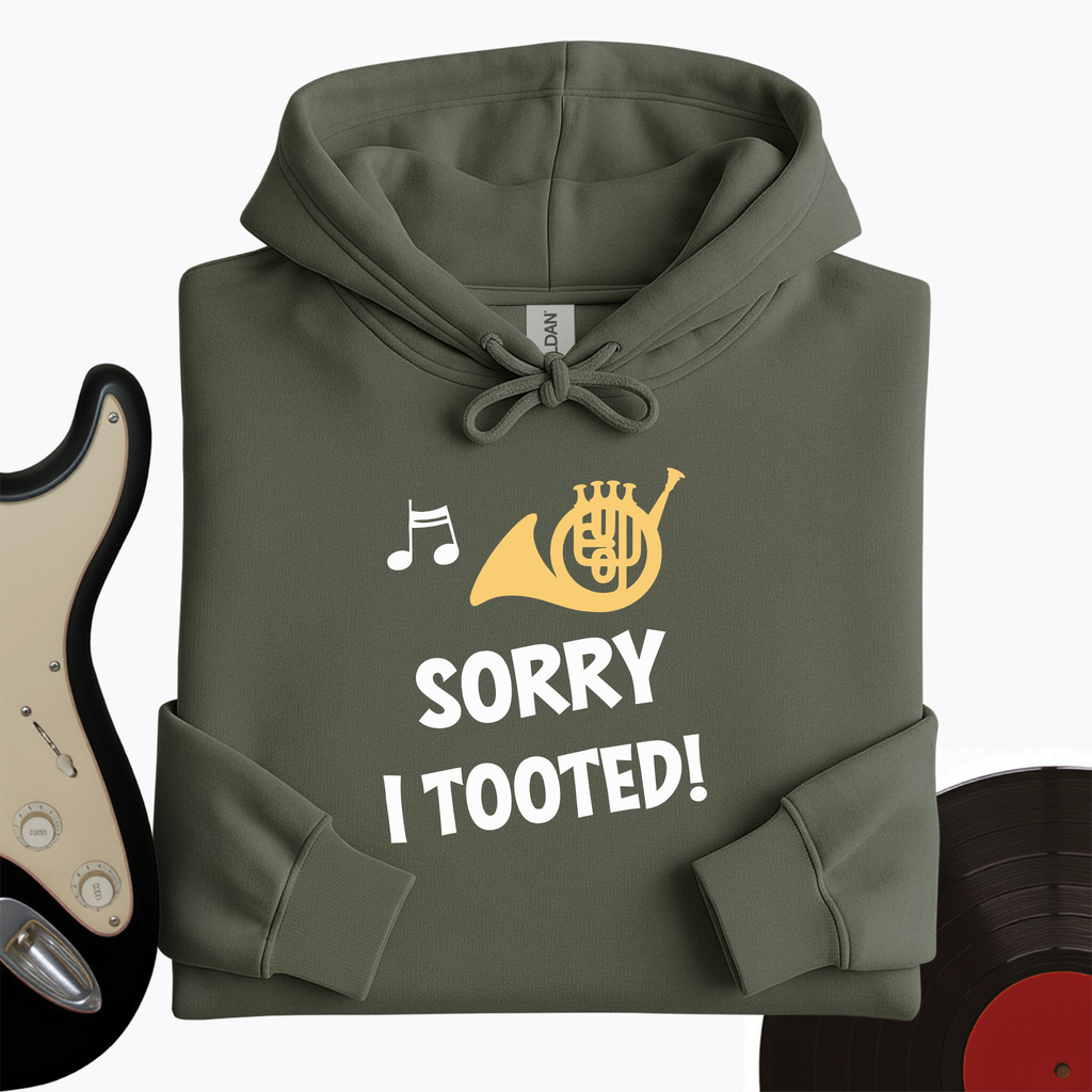 Sorry I Tooted Hoodie product image 9