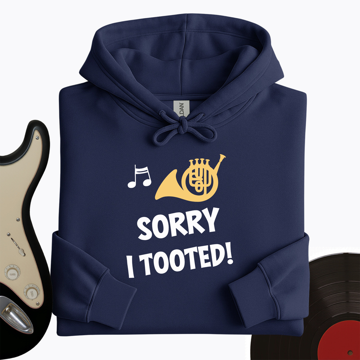 Sorry I Tooted Hoodie product image 3