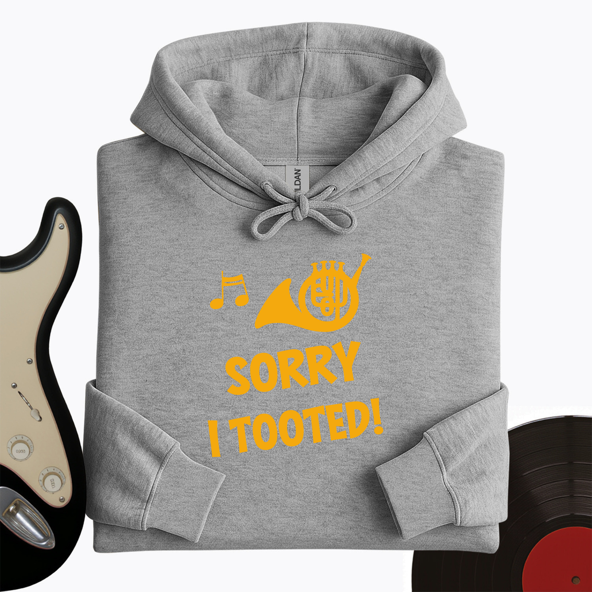 Sorry I Tooted Hoodie product image 4