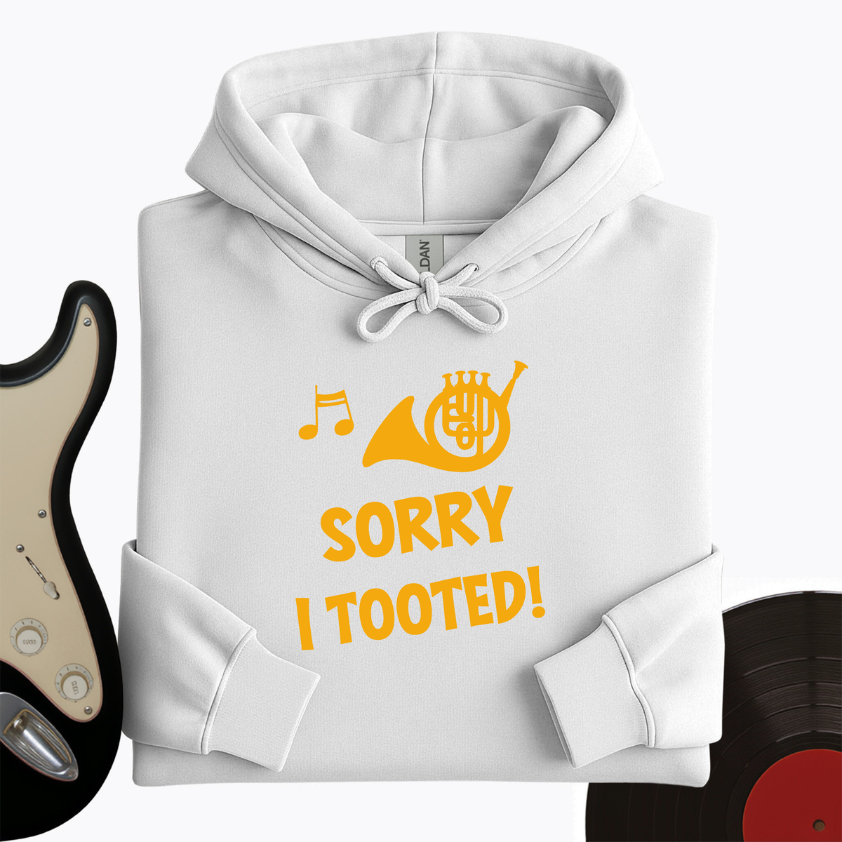 Sorry I Tooted Hoodie product image 5