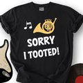 Sorry I Tooted T-Shirt product image 1