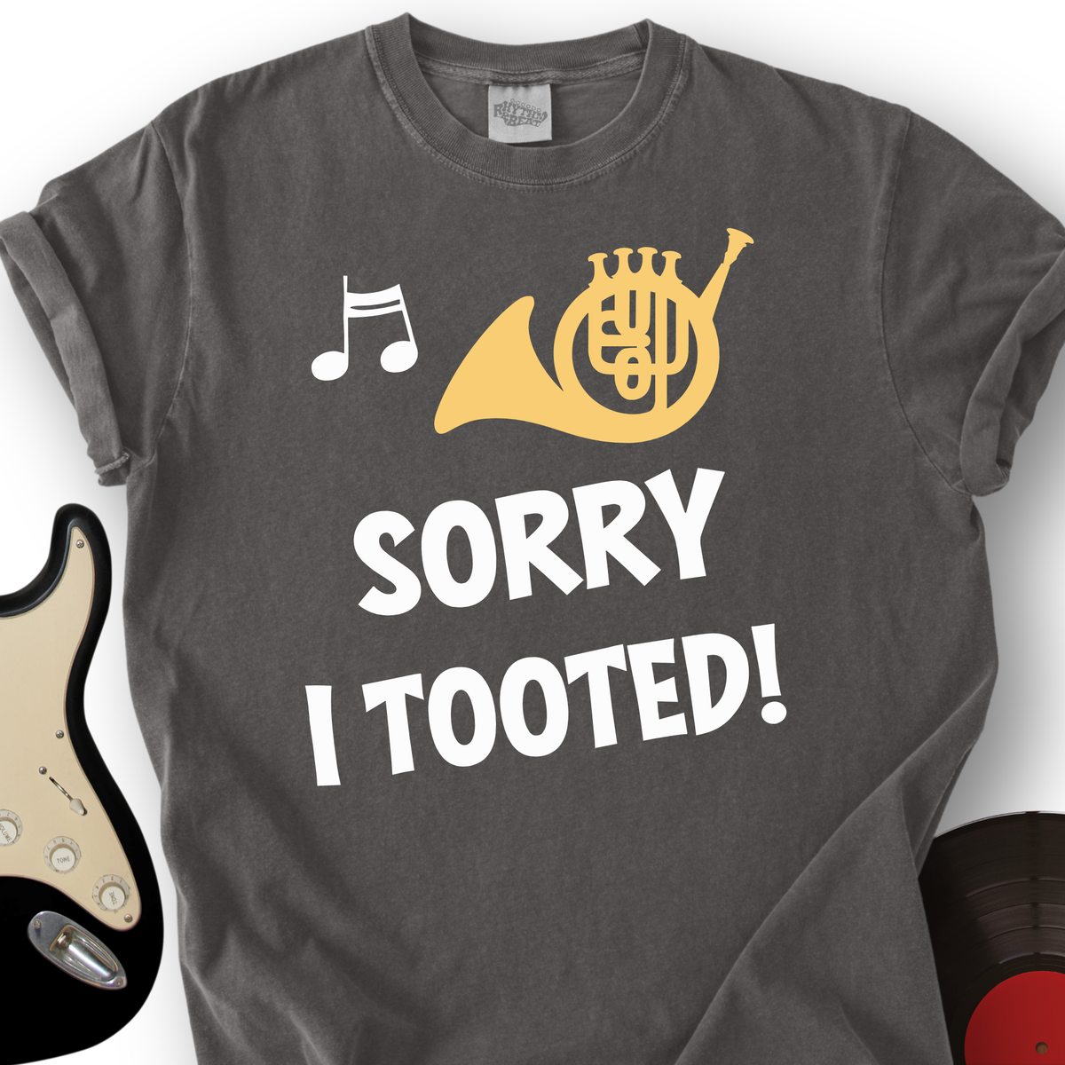Sorry I Tooted T-Shirt product image 7