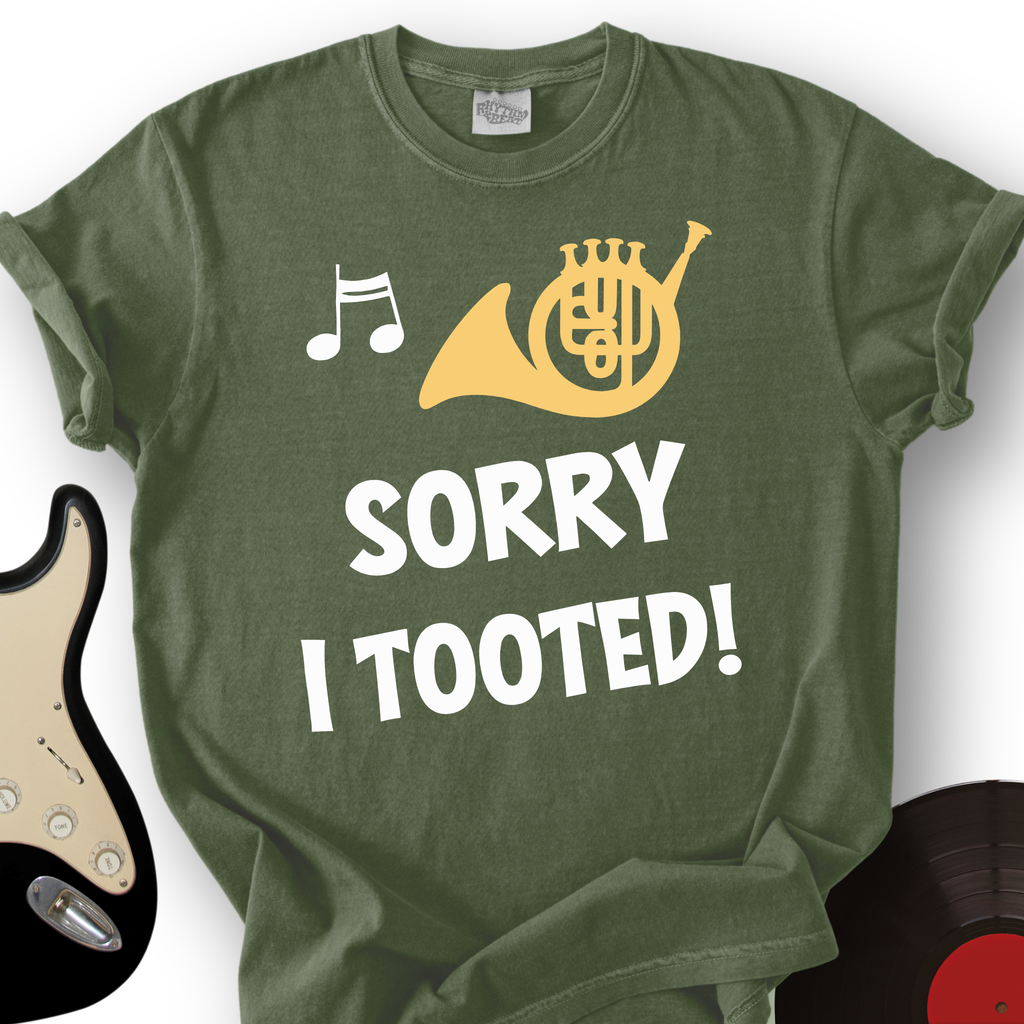 Sorry I Tooted T-Shirt product image 6