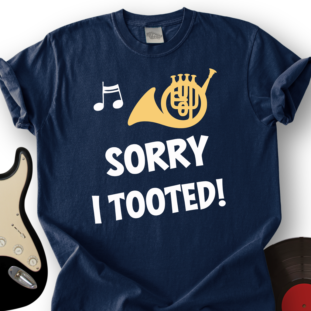 Sorry I Tooted T-Shirt product image 2