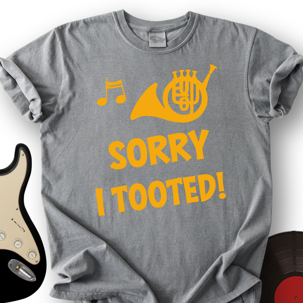 Sorry I Tooted T-Shirt product image 4