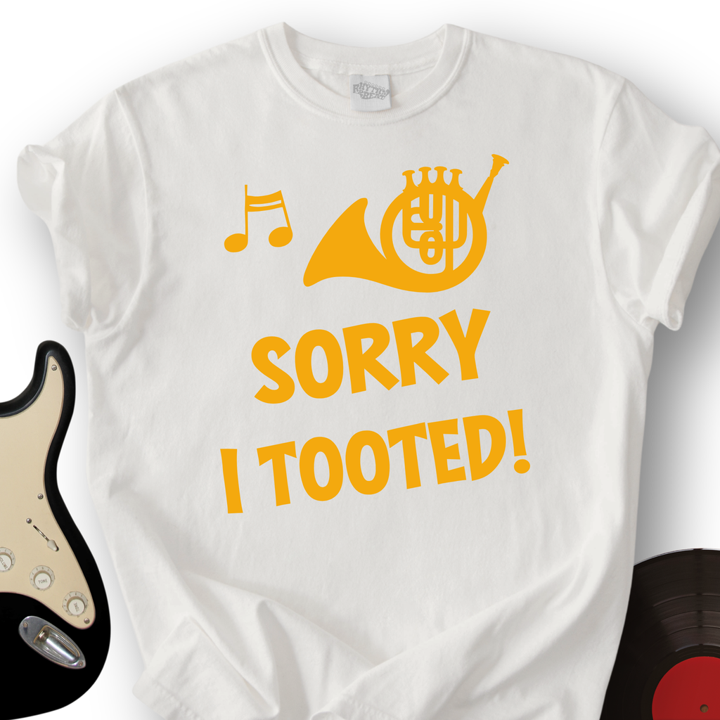 Sorry I Tooted T-Shirt product image 5