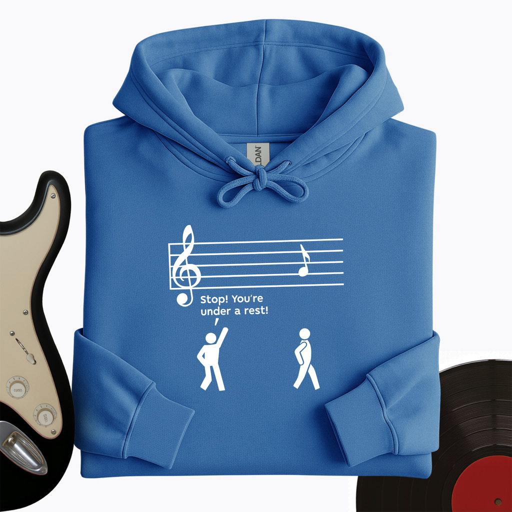 Stop You're Under A Rest Hoodie product image 6