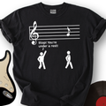 Stop You're Under A Rest T-Shirt product image 1