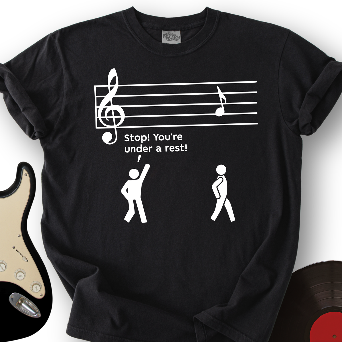 Stop You're Under A Rest T-Shirt product image 1