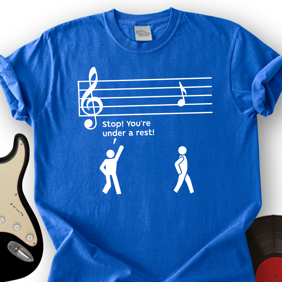 Stop You're Under A Rest T-Shirt product image 3