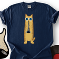 Cat Playing The Clarinet T-Shirt product image 1