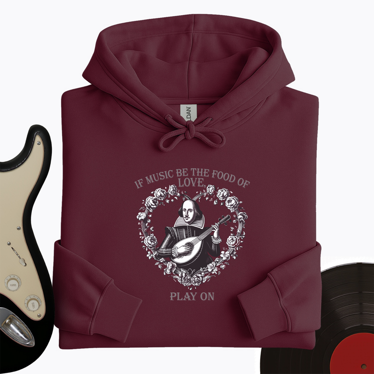 Play On Hoodie product image 3