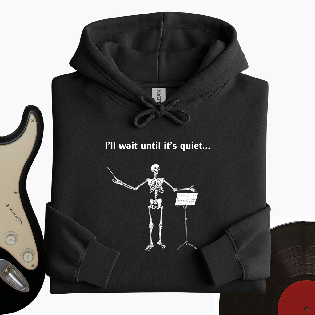 I'll Wait Until Its Quiet Hoodie product image 6