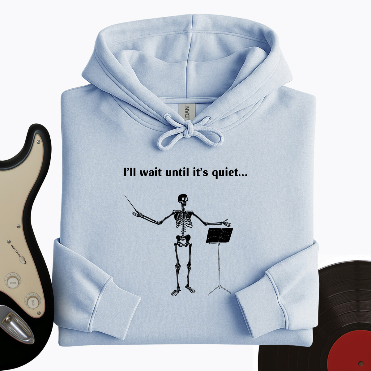 I'll Wait Until Its Quiet Hoodie product image 10