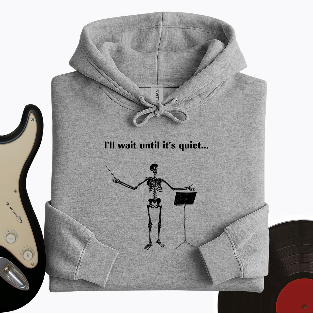 I'll Wait Until Its Quiet Hoodie product image 4
