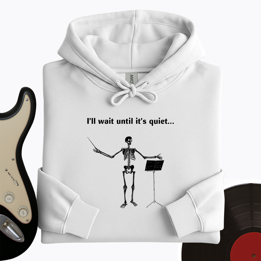 I'll Wait Until Its Quiet Hoodie product image 5