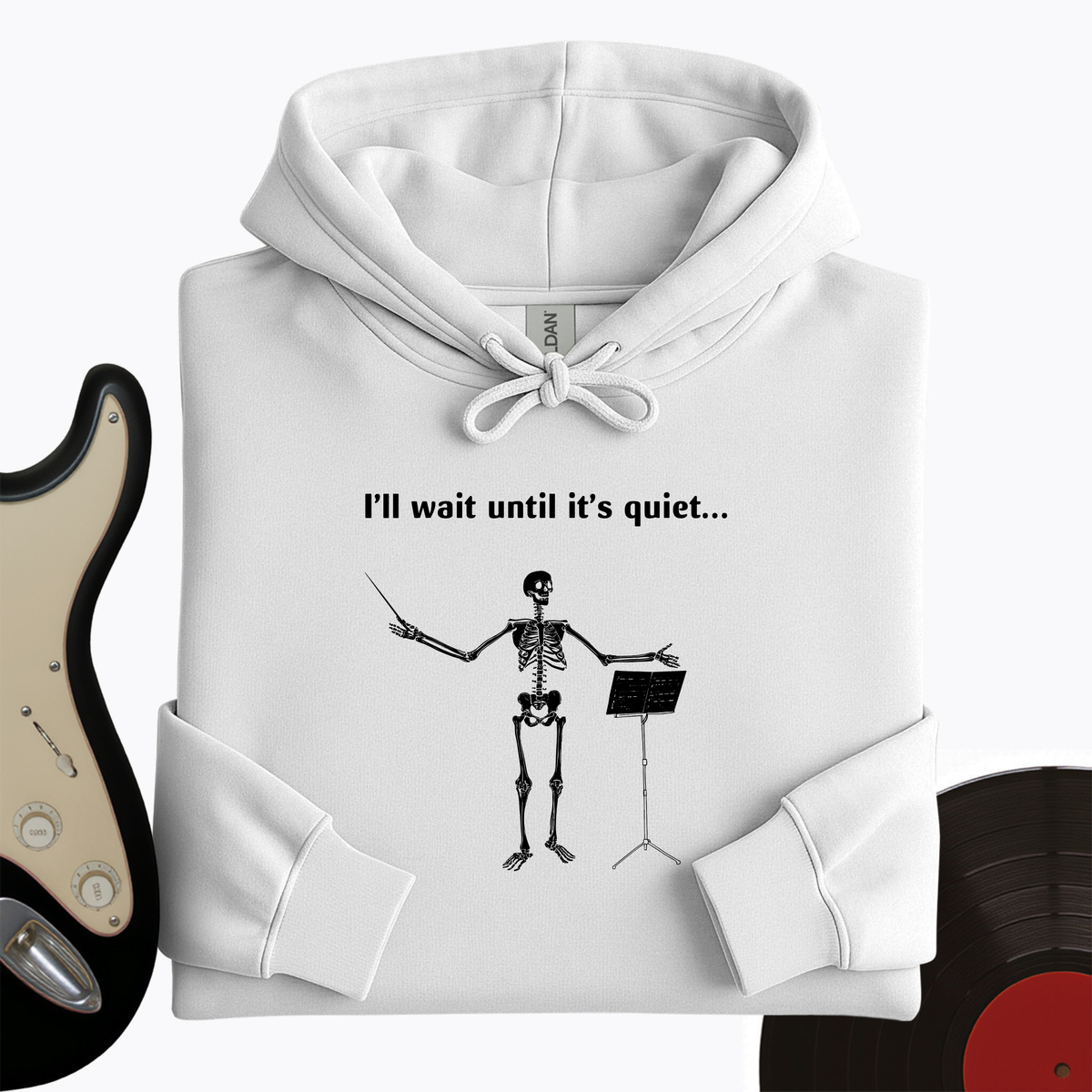I'll Wait Until Its Quiet Hoodie product image 5