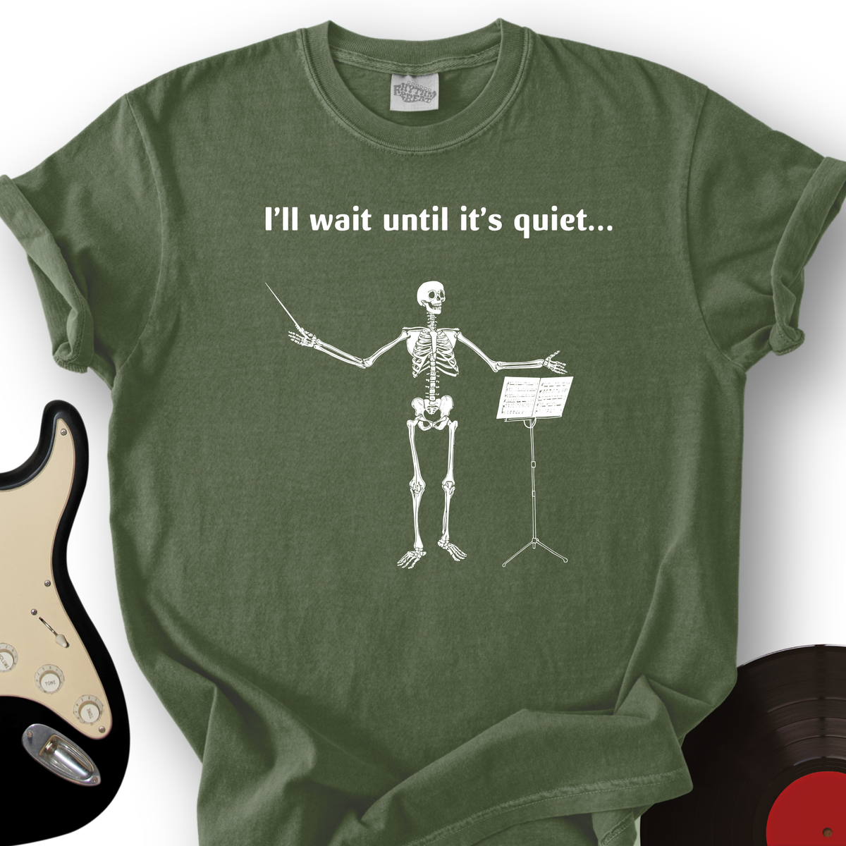 I'll Wait Until Its Quiet T-Shirt product image 7