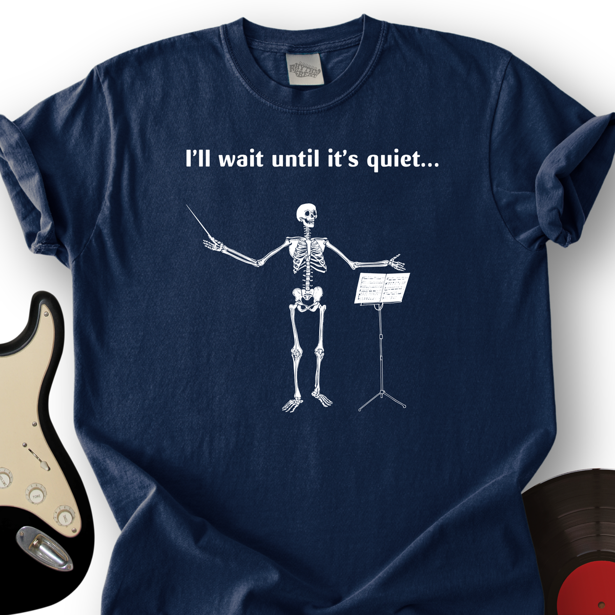 I'll Wait Until Its Quiet T-Shirt product image 2