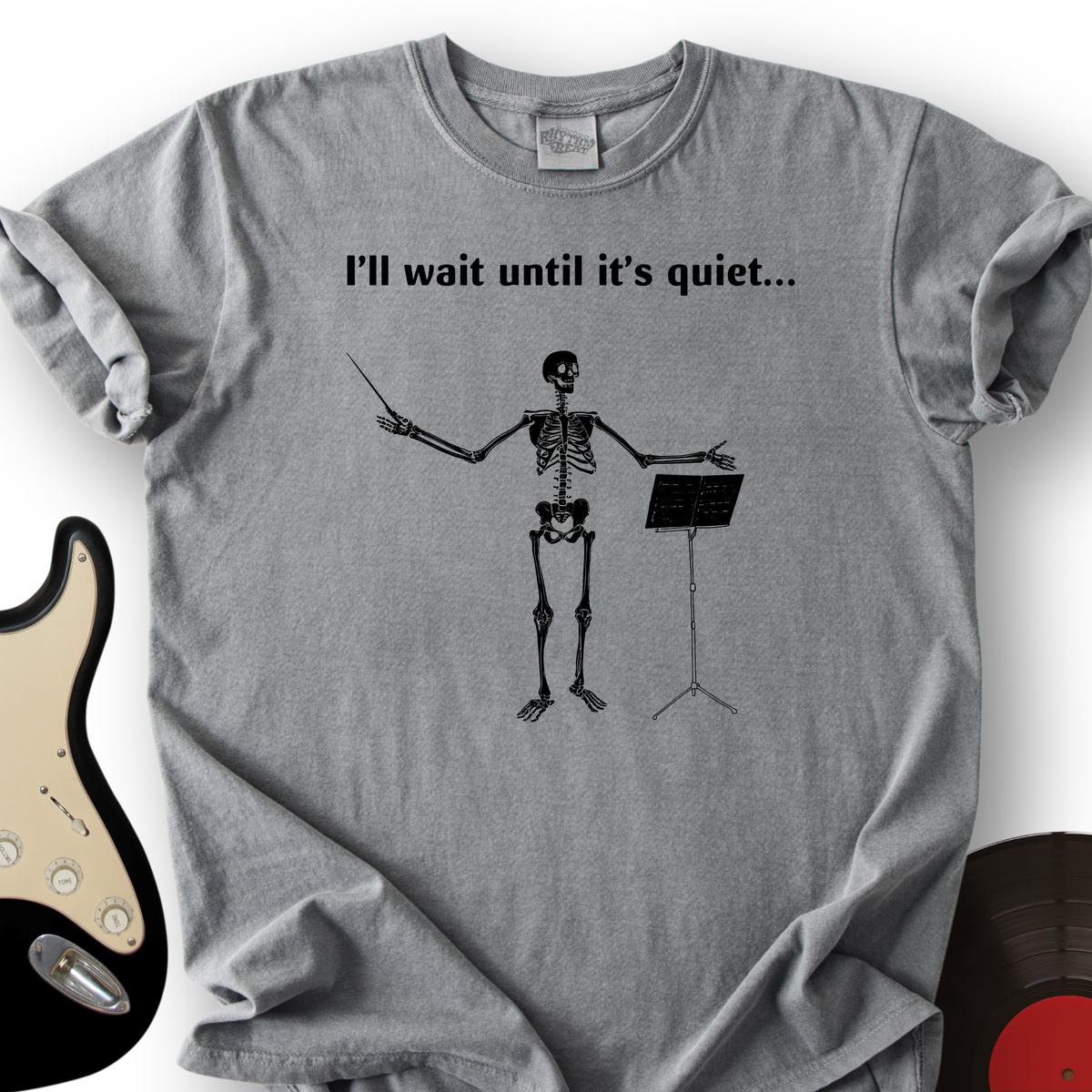 I'll Wait Until Its Quiet T-Shirt product image 4