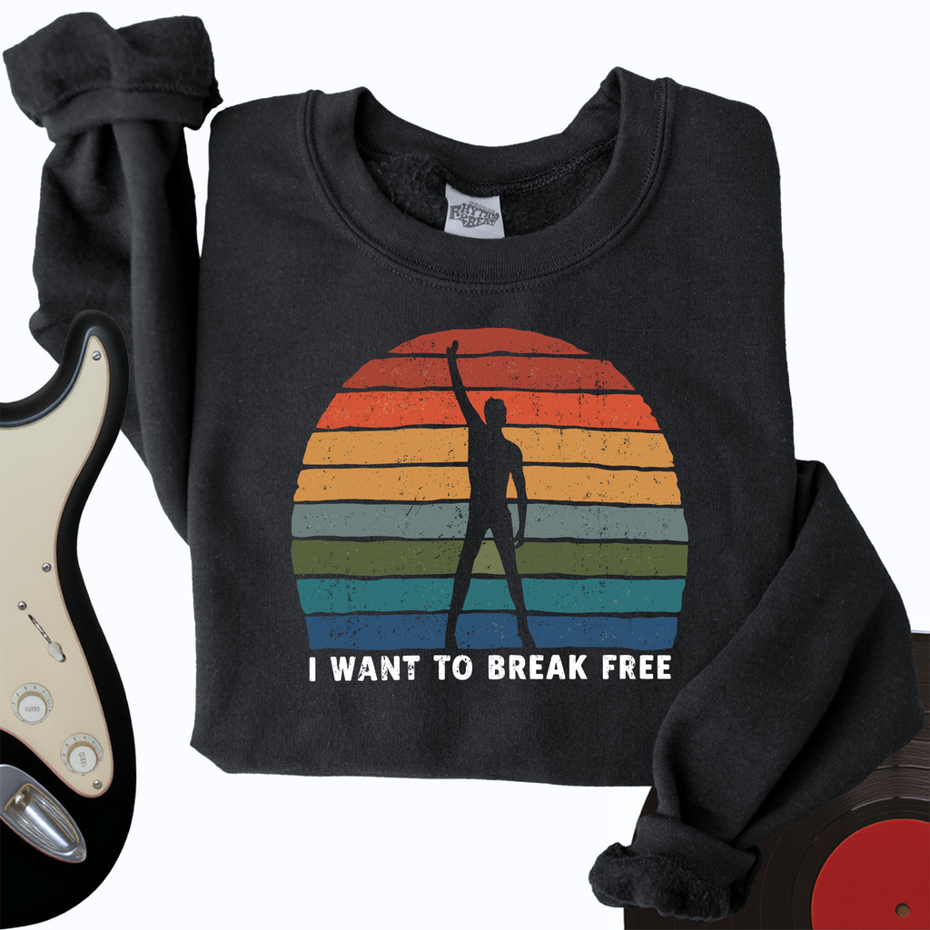 I Want To Break Free Crewneck product image 4
