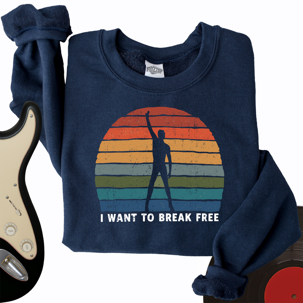I Want To Break Free Crewneck product image 2