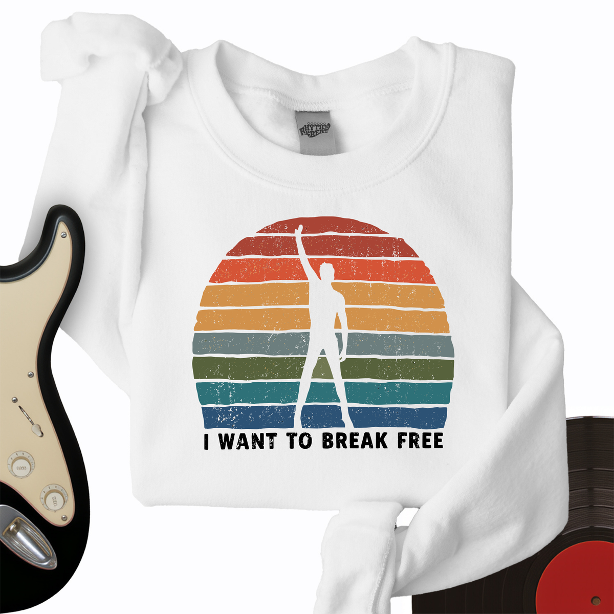 I Want To Break Free Crewneck product image 3