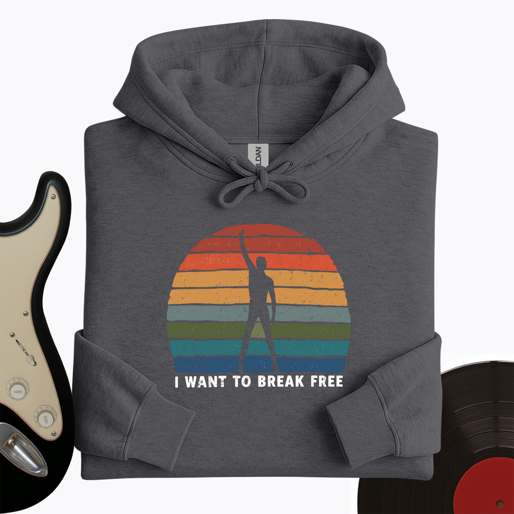 I Want To Break Free Hoodie product image 2