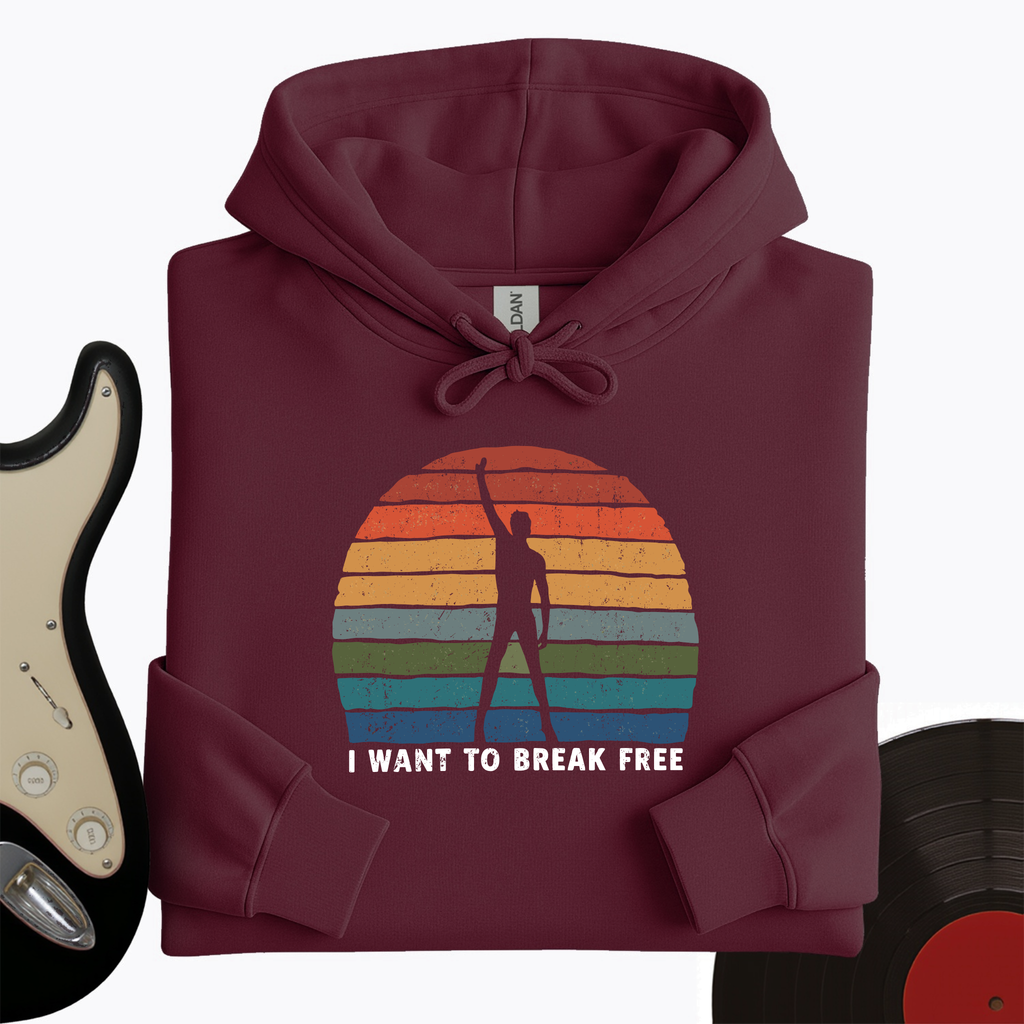 I Want To Break Free Hoodie product image 3