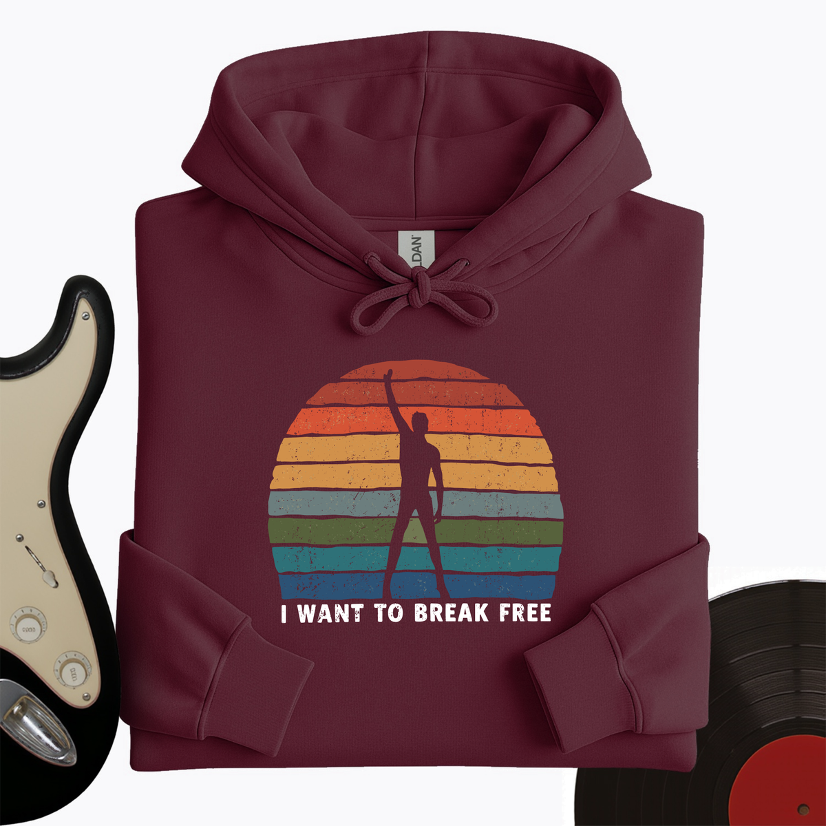 I Want To Break Free Hoodie product image 3